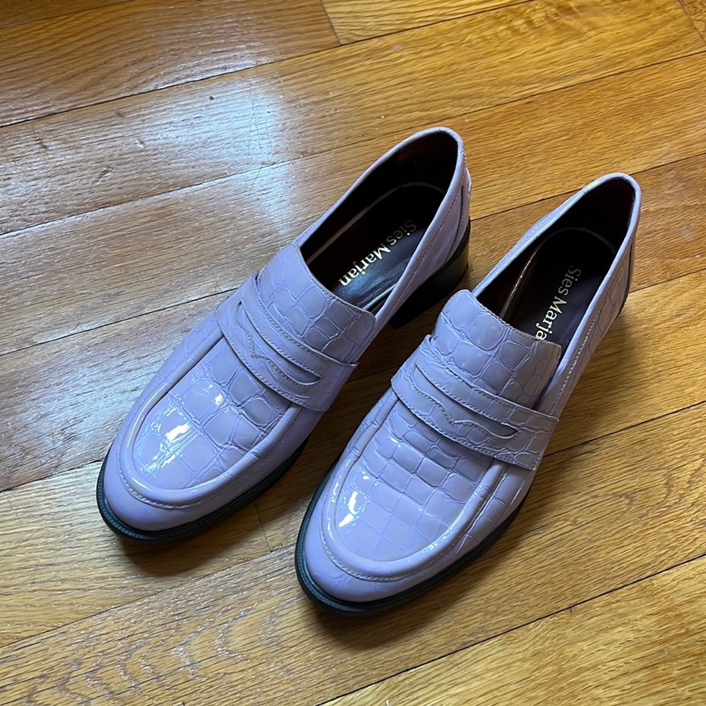 Sies Marjan ‘Eddie Stamped’ Patent Leather Loafer